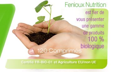 La gamme 100% Bio
