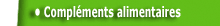 Compl�ments alimentaires