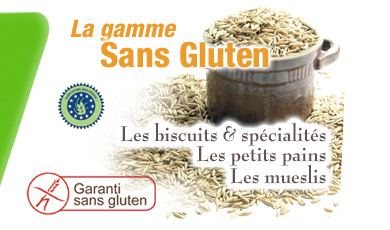 Les sans gluten...