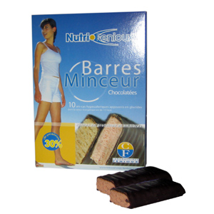 Barres minceur Fruits des bois