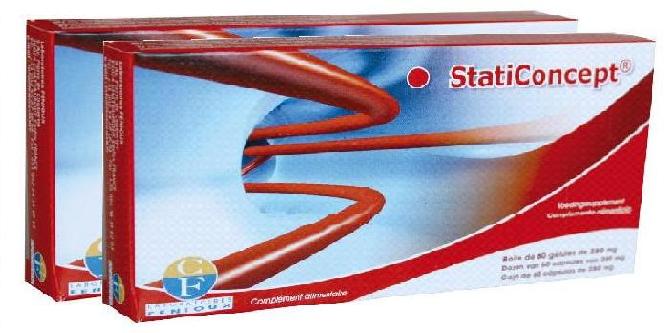 StatiConcept� lot de 2 bo�tes de 60 g�lules
