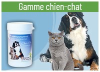 Gamme chiens et chats