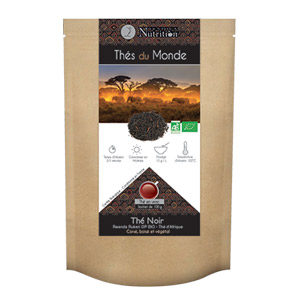 Rwanda Rukeri Bio (Thé noir - Afrique) 100g