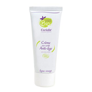 Crème aux actifs anti-âge certifiée BIO