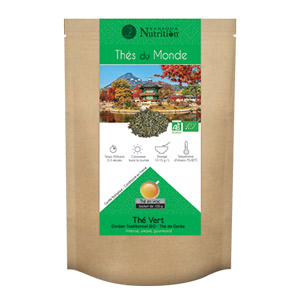 South Korea Green OP Bio (Thé vert - Corée du Sud) 100g
