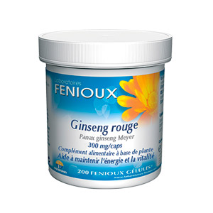 Ginseng Rouge (Panax ginseng meyer)