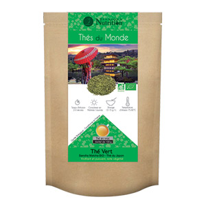 Sencha Matcha Bio (Thé vert - Chine) 100g