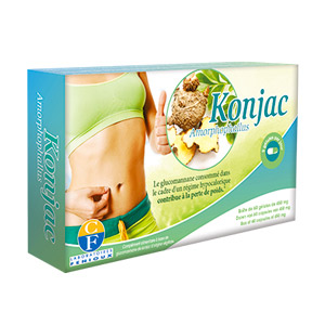 Konjac (boite de 60 gélules)