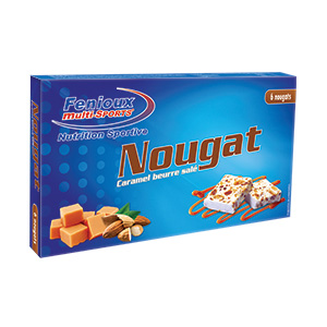Carrés de Nougat - Boîte de 6 