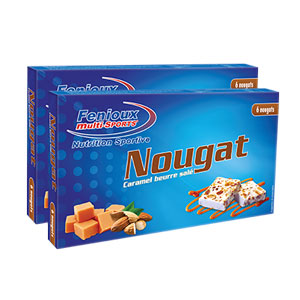 Carrés de Nougat - Lot de 2 boîtes de 6