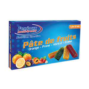 Pâte de fruits - Boîte de 6