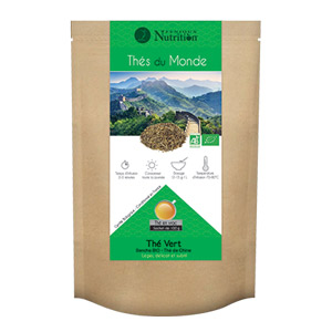 Sencha Bio (Thé vert - Chine) 100g