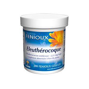 Eleuthérocoque (Eleutherococcus senticosus) 