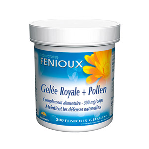 Gelée Royale + Pollen