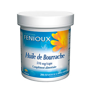 Huile de Bourrache (Borago officinalis)
