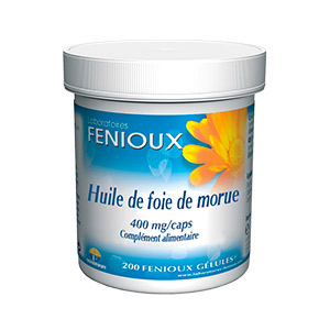 Huile de Foie de Morue 