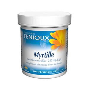 Myrtille (Vaccinium myrtillus) 