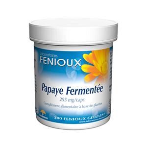 Papaye fermentée (Carica papaya)