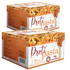 Proti Pasta Fusilli : lot de 2 boites