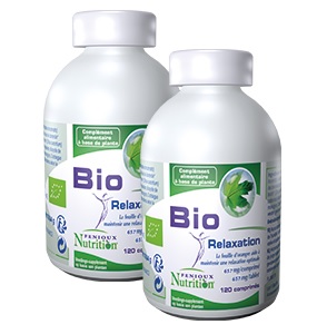 Bio Relaxation* : lot de 2 botes